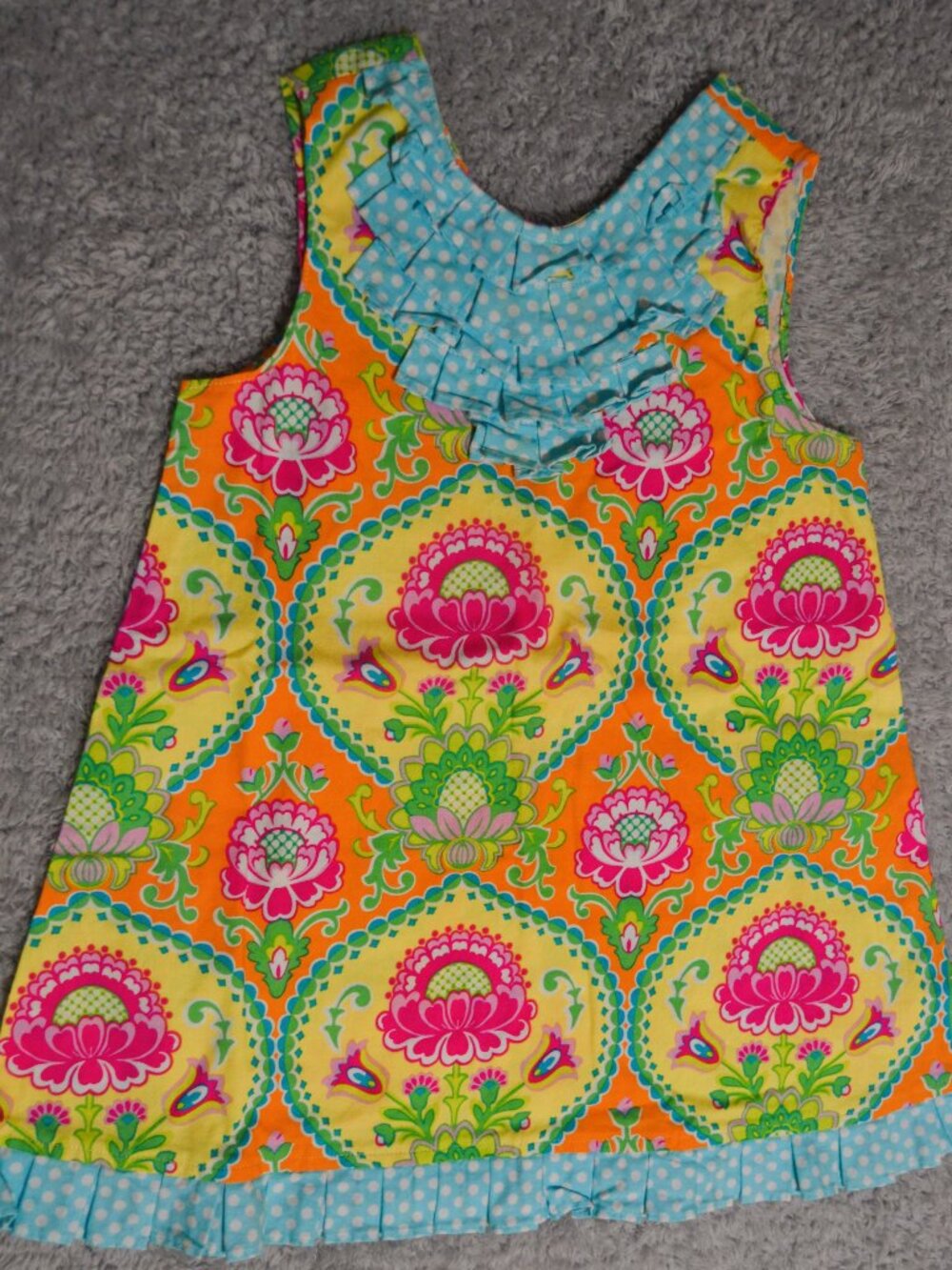 Girls Boutique Summer Fun dress